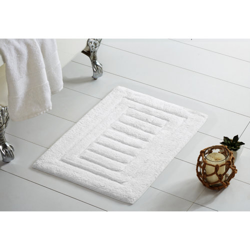 Wayfair White Bath Rugs & Mats You'll Love in 2024